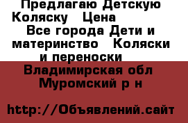 Предлагаю Детскую Коляску › Цена ­ 25 000 - Все города Дети и материнство » Коляски и переноски   . Владимирская обл.,Муромский р-н